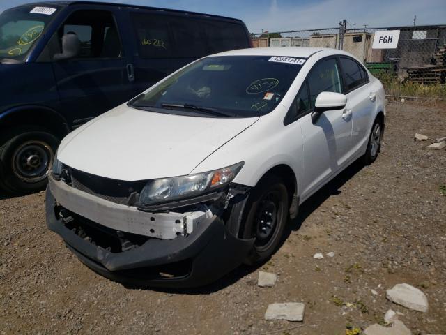 Photo 1 VIN: 19XFB2F56EE220776 - HONDA CIVIC LX 