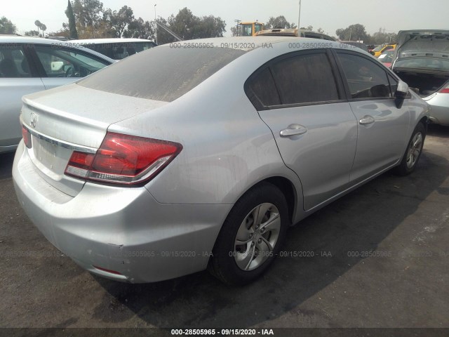 Photo 3 VIN: 19XFB2F56EE224374 - HONDA CIVIC SEDAN 