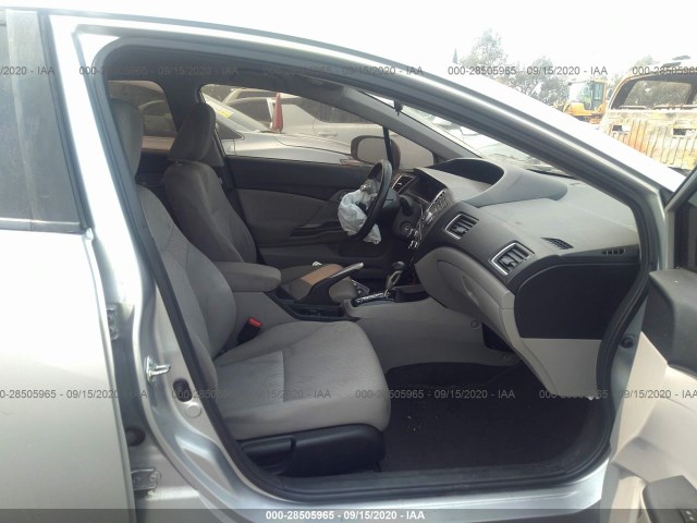 Photo 4 VIN: 19XFB2F56EE224374 - HONDA CIVIC SEDAN 