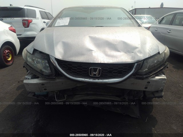 Photo 5 VIN: 19XFB2F56EE224374 - HONDA CIVIC SEDAN 