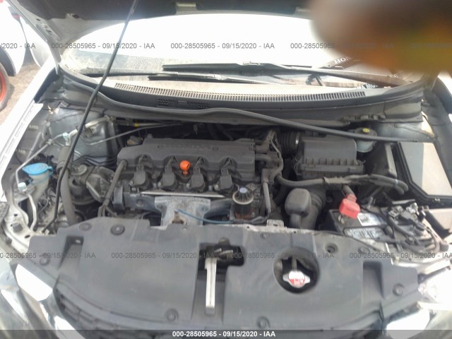 Photo 9 VIN: 19XFB2F56EE224374 - HONDA CIVIC SEDAN 