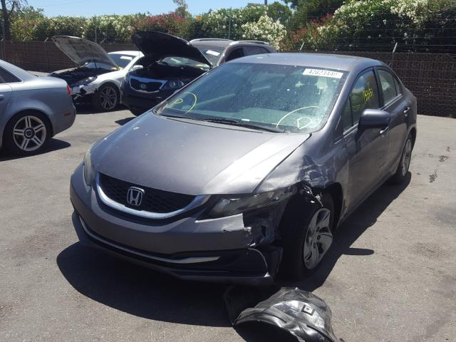 Photo 1 VIN: 19XFB2F56EE229462 - HONDA CIVIC LX 