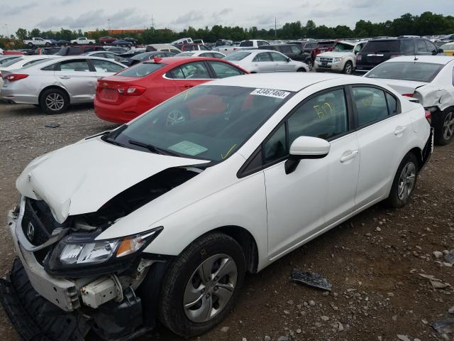 Photo 1 VIN: 19XFB2F56EE232829 - HONDA CIVIC LX 