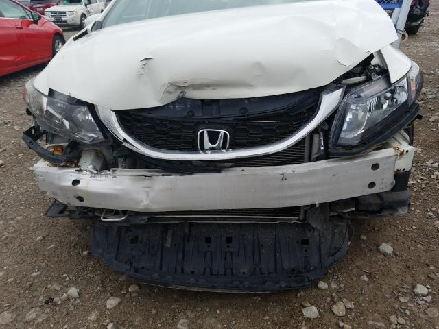 Photo 8 VIN: 19XFB2F56EE232829 - HONDA CIVIC LX 