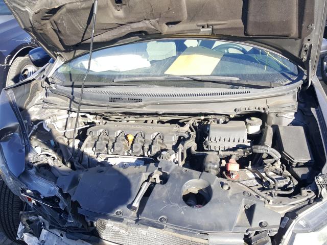 Photo 6 VIN: 19XFB2F56EE236721 - HONDA CIVIC LX 