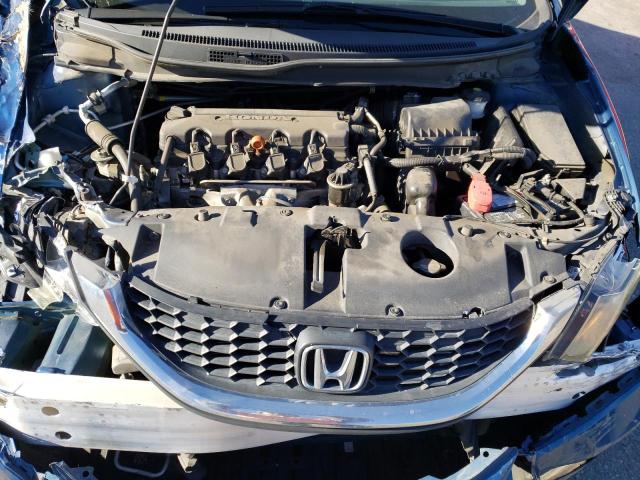 Photo 10 VIN: 19XFB2F56EE237223 - HONDA CIVIC LX 