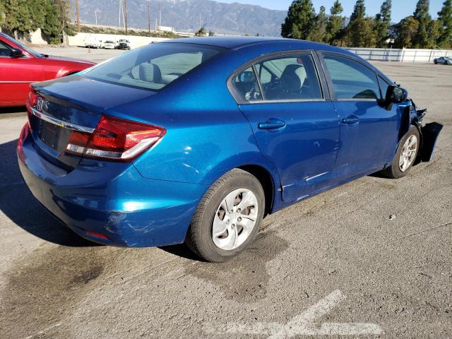 Photo 2 VIN: 19XFB2F56EE237223 - HONDA CIVIC LX 