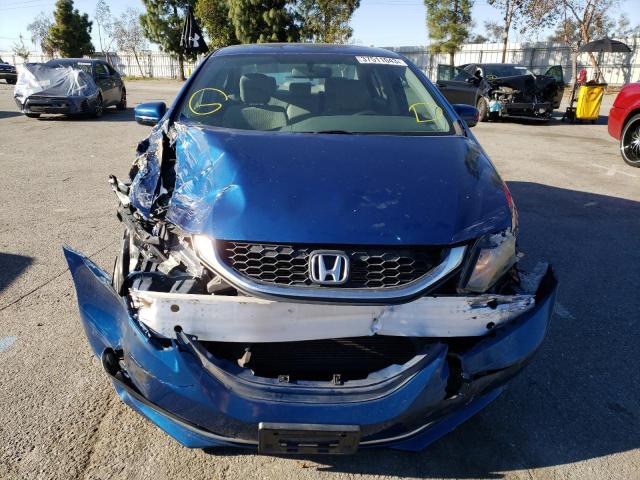 Photo 4 VIN: 19XFB2F56EE237223 - HONDA CIVIC LX 