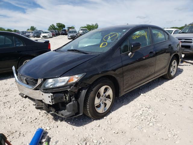 Photo 1 VIN: 19XFB2F56EE241837 - HONDA CIVIC LX 