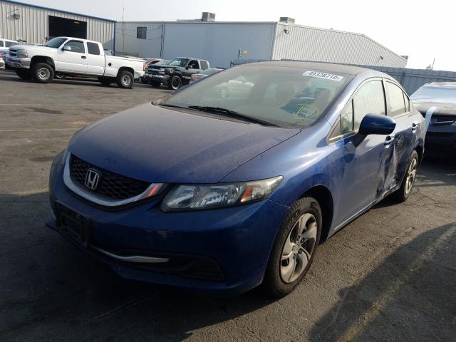 Photo 1 VIN: 19XFB2F56EE247122 - HONDA CIVIC LX 