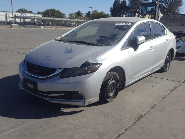 Photo 1 VIN: 19XFB2F56EE251722 - HONDA CIVIC LX 