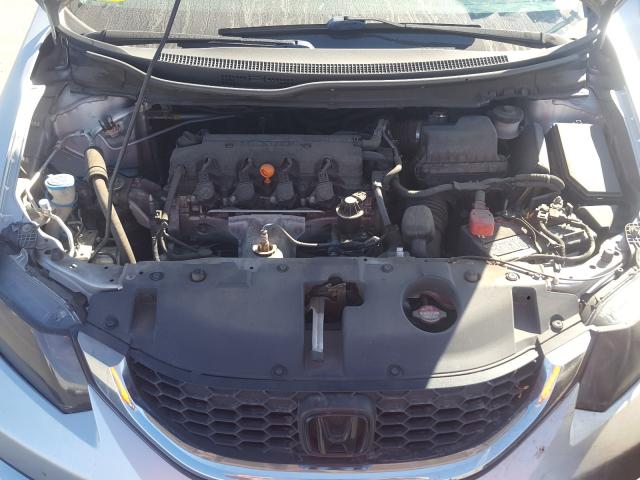 Photo 6 VIN: 19XFB2F56EE251722 - HONDA CIVIC LX 