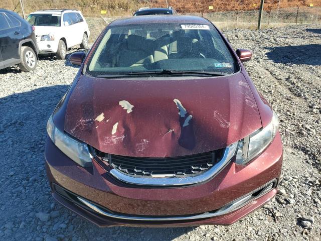 Photo 4 VIN: 19XFB2F56EE255219 - HONDA CIVIC LX 