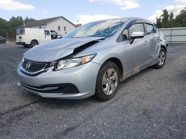 Photo 1 VIN: 19XFB2F56EE260680 - HONDA CIVIC LX 