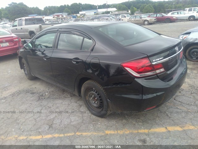 Photo 2 VIN: 19XFB2F56EE261375 - HONDA CIVIC SEDAN 