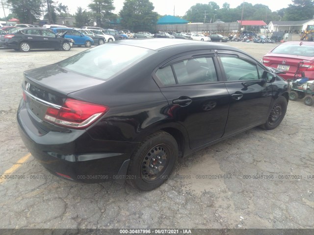 Photo 3 VIN: 19XFB2F56EE261375 - HONDA CIVIC SEDAN 