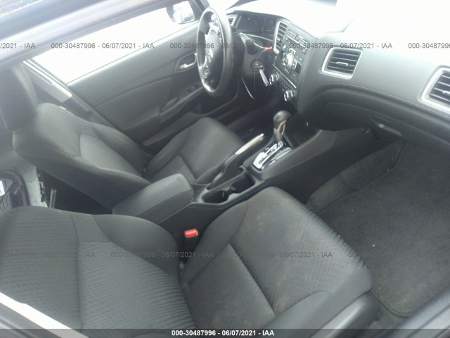 Photo 4 VIN: 19XFB2F56EE261375 - HONDA CIVIC SEDAN 