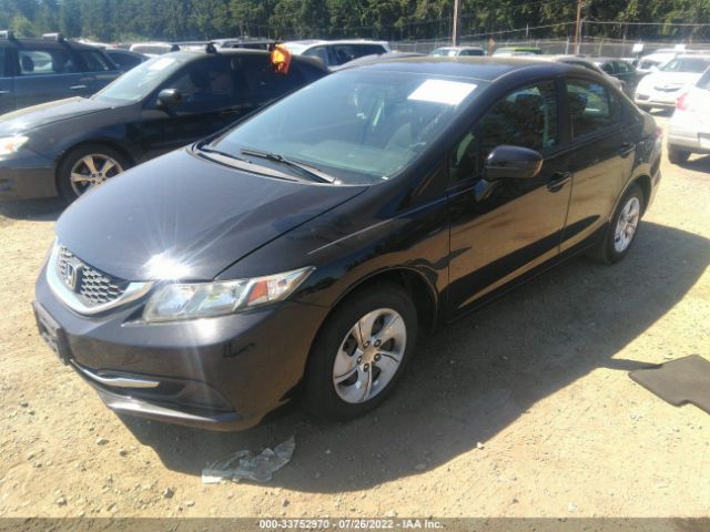 Photo 1 VIN: 19XFB2F56EE262557 - HONDA CIVIC SEDAN 