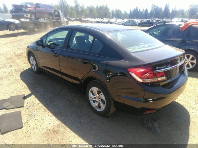 Photo 2 VIN: 19XFB2F56EE262557 - HONDA CIVIC SEDAN 