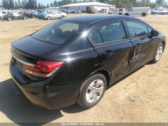 Photo 3 VIN: 19XFB2F56EE262557 - HONDA CIVIC SEDAN 