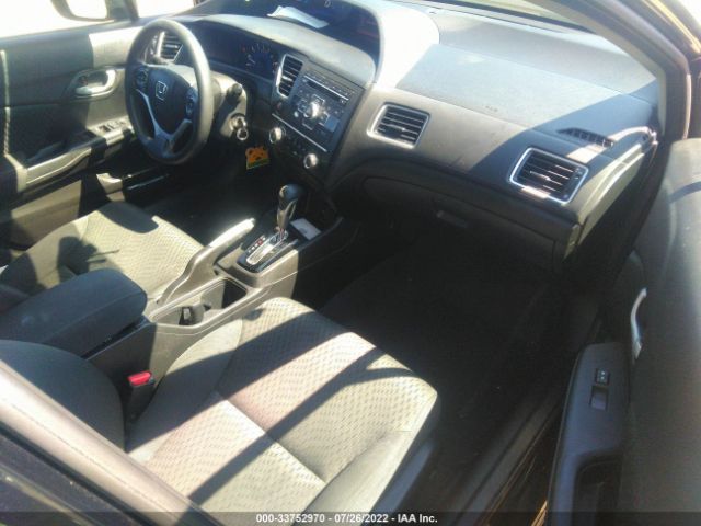 Photo 4 VIN: 19XFB2F56EE262557 - HONDA CIVIC SEDAN 