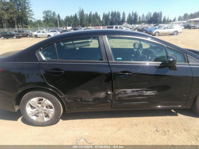 Photo 5 VIN: 19XFB2F56EE262557 - HONDA CIVIC SEDAN 