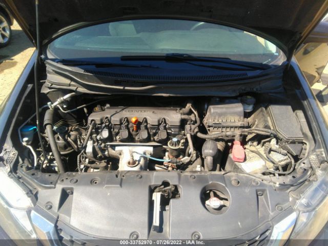 Photo 9 VIN: 19XFB2F56EE262557 - HONDA CIVIC SEDAN 