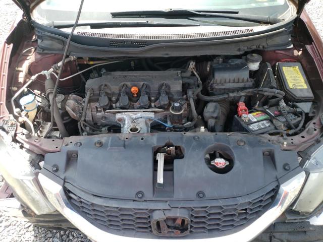 Photo 10 VIN: 19XFB2F56EE268990 - HONDA CIVIC LX 