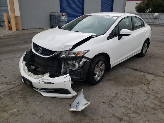 Photo 1 VIN: 19XFB2F56EE269816 - HONDA CIVIC LX 