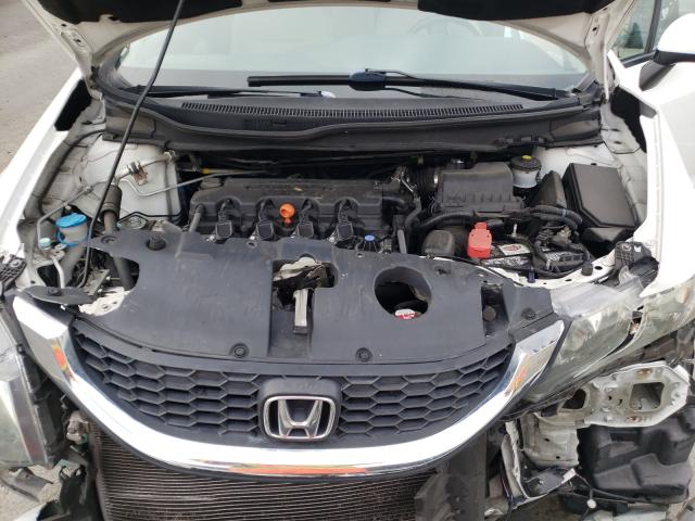 Photo 6 VIN: 19XFB2F56EE269816 - HONDA CIVIC LX 