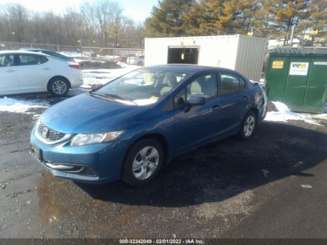 Photo 1 VIN: 19XFB2F56EE270691 - HONDA CIVIC SEDAN 