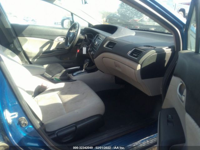 Photo 4 VIN: 19XFB2F56EE270691 - HONDA CIVIC SEDAN 