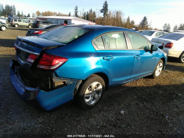 Photo 3 VIN: 19XFB2F56EE274661 - HONDA CIVIC SEDAN 