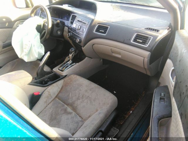 Photo 4 VIN: 19XFB2F56EE274661 - HONDA CIVIC SEDAN 