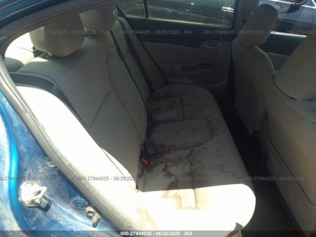 Photo 7 VIN: 19XFB2F56FE001205 - HONDA CIVIC SEDAN 