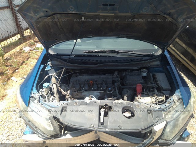 Photo 9 VIN: 19XFB2F56FE001205 - HONDA CIVIC SEDAN 