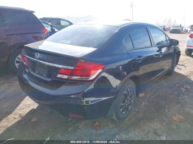 Photo 3 VIN: 19XFB2F56FE004511 - HONDA CIVIC 