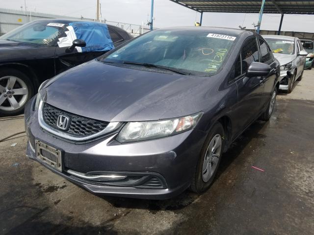 Photo 1 VIN: 19XFB2F56FE005531 - HONDA CIVIC LX 