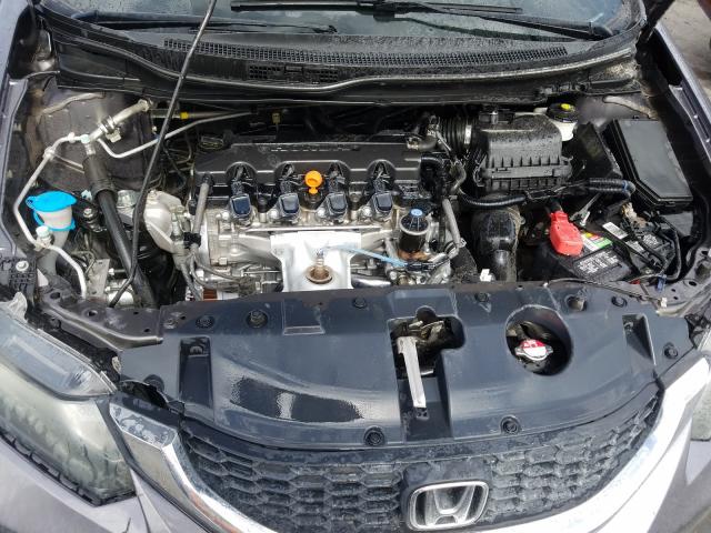 Photo 6 VIN: 19XFB2F56FE005531 - HONDA CIVIC LX 