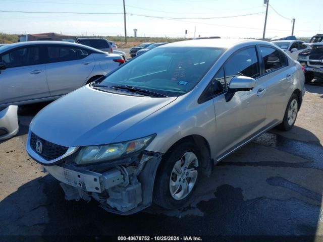 Photo 1 VIN: 19XFB2F56FE006145 - HONDA CIVIC 