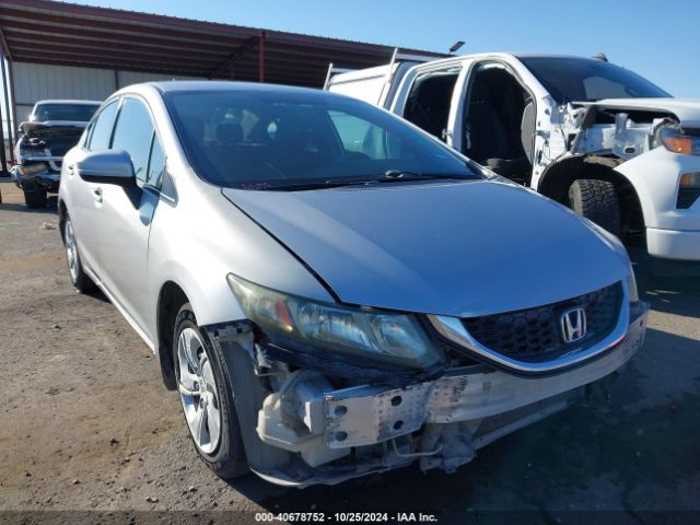 Photo 5 VIN: 19XFB2F56FE006145 - HONDA CIVIC 