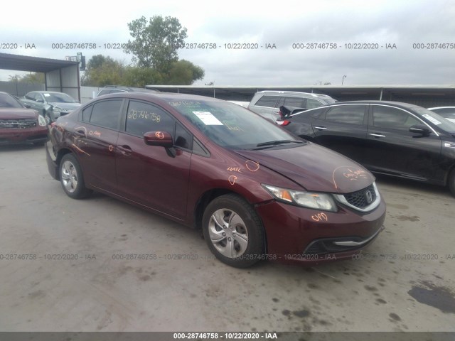 Photo 0 VIN: 19XFB2F56FE020935 - HONDA CIVIC SEDAN 