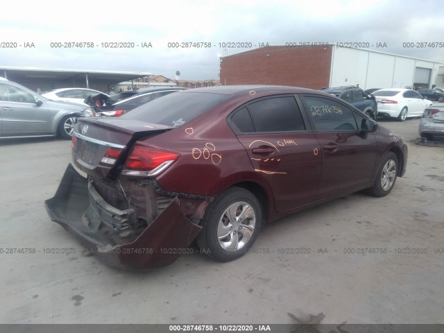 Photo 3 VIN: 19XFB2F56FE020935 - HONDA CIVIC SEDAN 