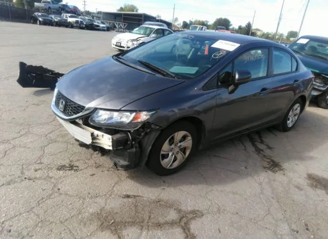 Photo 1 VIN: 19XFB2F56FE021048 - HONDA CIVIC SEDAN 