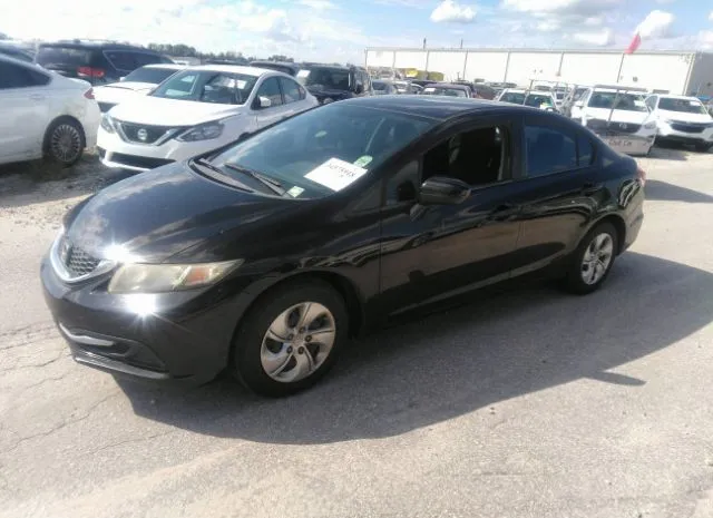 Photo 1 VIN: 19XFB2F56FE040196 - HONDA CIVIC SEDAN 