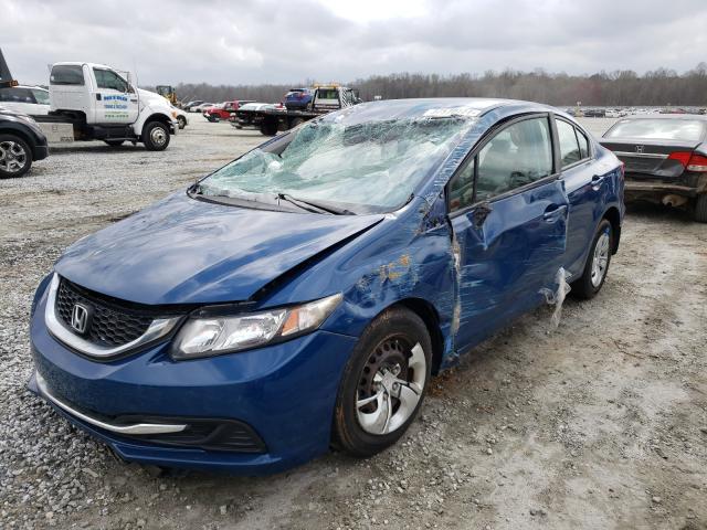 Photo 1 VIN: 19XFB2F56FE045527 - HONDA CIVIC LX 