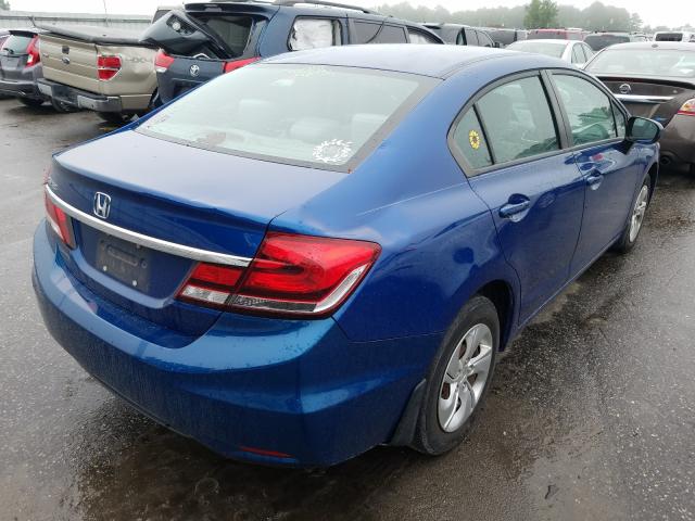 Photo 3 VIN: 19XFB2F56FE045527 - HONDA CIVIC LX 