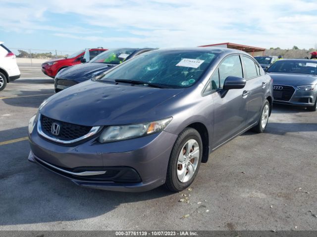 Photo 1 VIN: 19XFB2F56FE046354 - HONDA CIVIC 