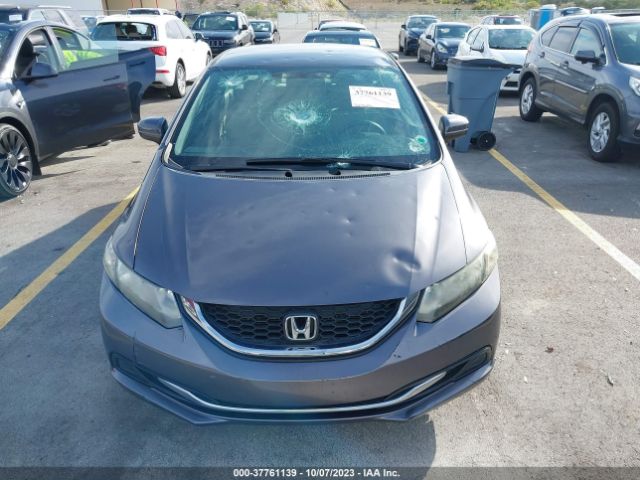 Photo 5 VIN: 19XFB2F56FE046354 - HONDA CIVIC 