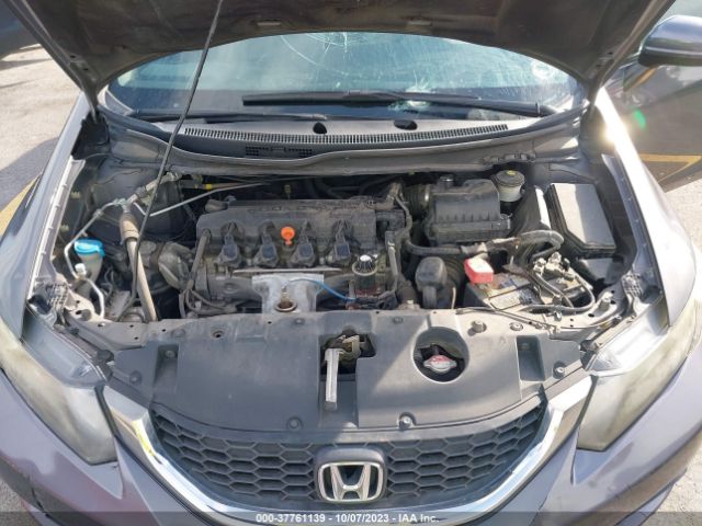 Photo 9 VIN: 19XFB2F56FE046354 - HONDA CIVIC 